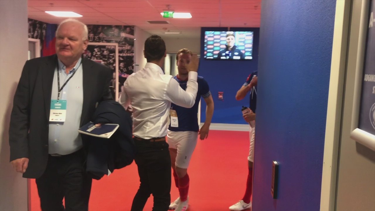 Garderobejubel etter Molde-matchen